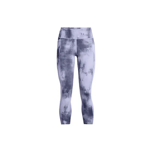 Under Armour Leggings Women's Gray Purple