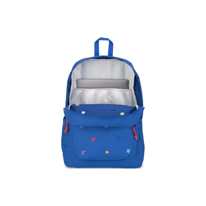 JanSport Recycled Material Backpack Women's Blue-3