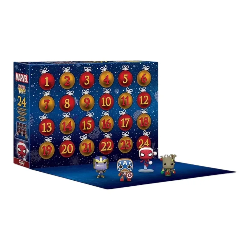 Funko Marvel Spider Man The Avengers Chibi Figures-2