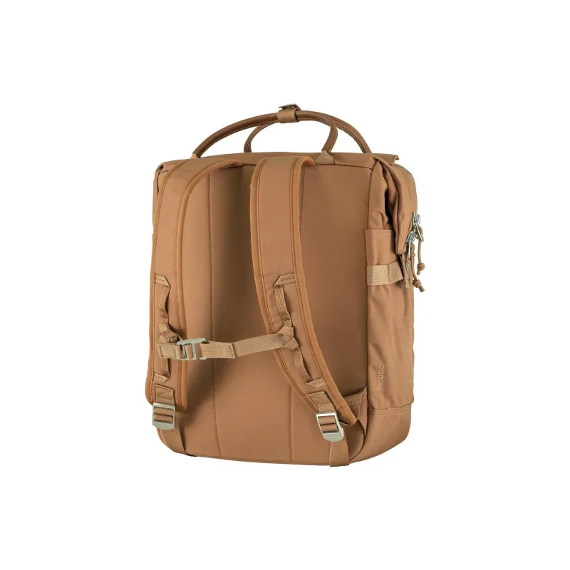 Fjallraven Polyester Backpack Unisex Khaki Gray-2
