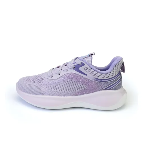 DEERWAY Running Shoes Women's Low-Top White/Purple/Pink