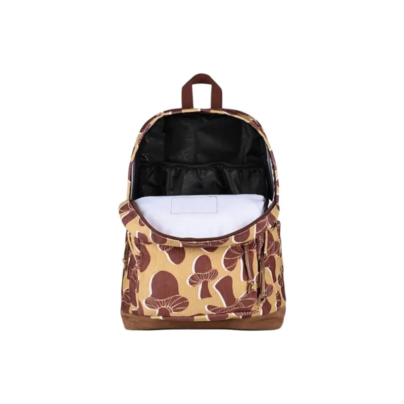 JanSport Corduroy Backpack Unisex Brown-1