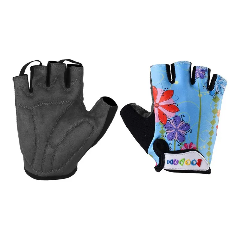 BOODUN Riding Equipment Cycling Glove Outdoor Kids' Lycra Microfiber Towel Fabric Hook and Loop-7