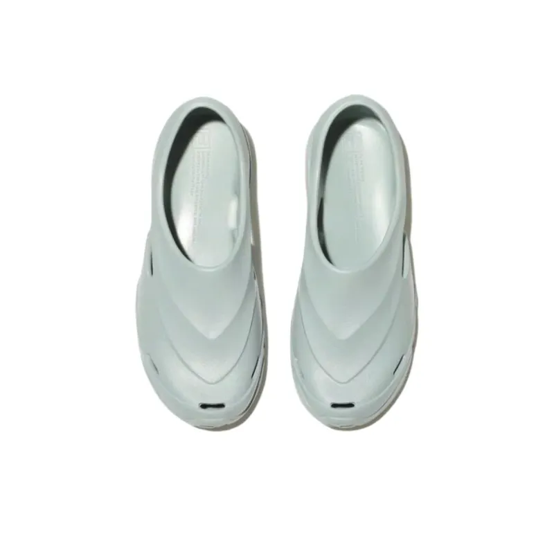 FILA Abrasion Resistant Slip Resistant Closed Toe Slippers Unisex Cyan-2