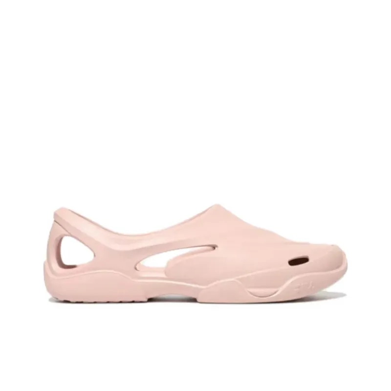 FILA Abrasion Resistant Slip Resistant Closed Toe Slippers Unisex Pink-1