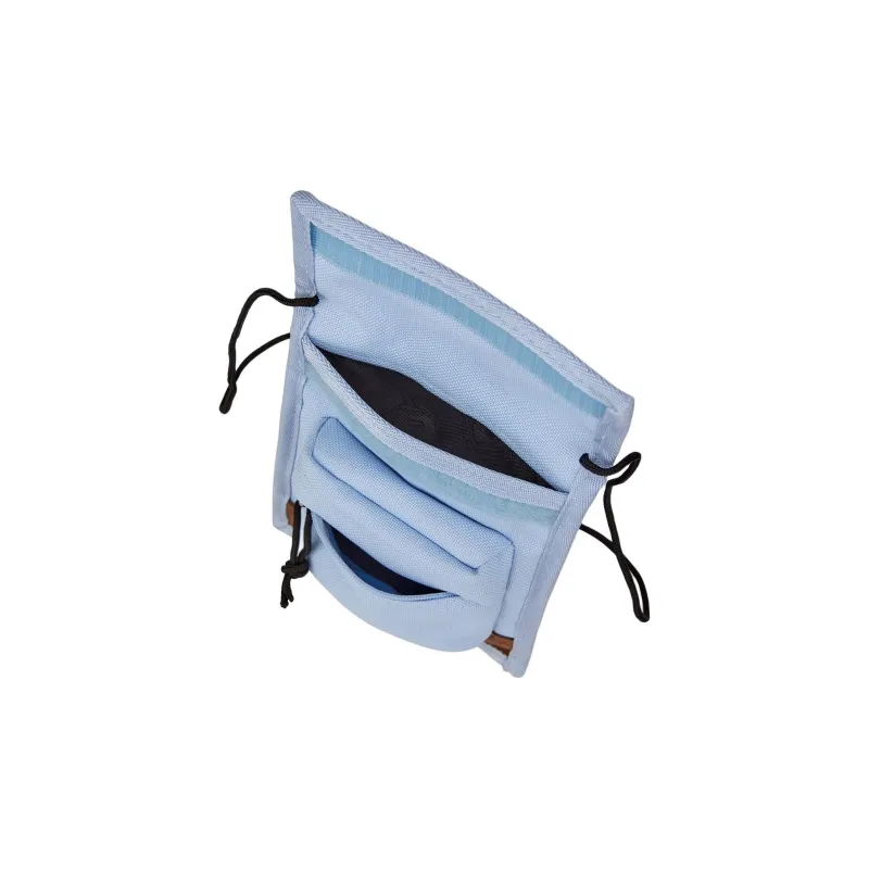 JanSport Suede Handbags Shoulder Bag Crossbody Bag Unisex Light Blue-3