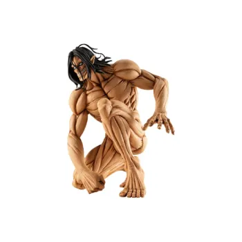 GOOD SMILE COMPANY Pop Up Parade Attack On Titan Eren Yeager Attack Titan Ver. Figure Tan