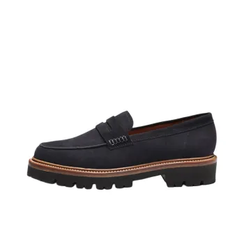 GRENSON Loafers Men's Marine Blue