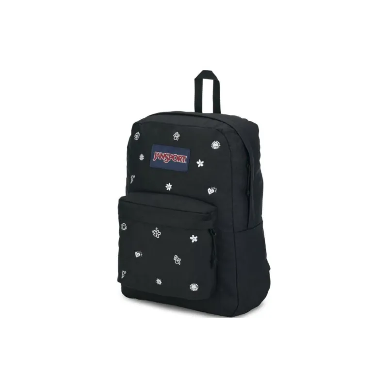 JanSport Recycled Material Backpack Men's Black-1
