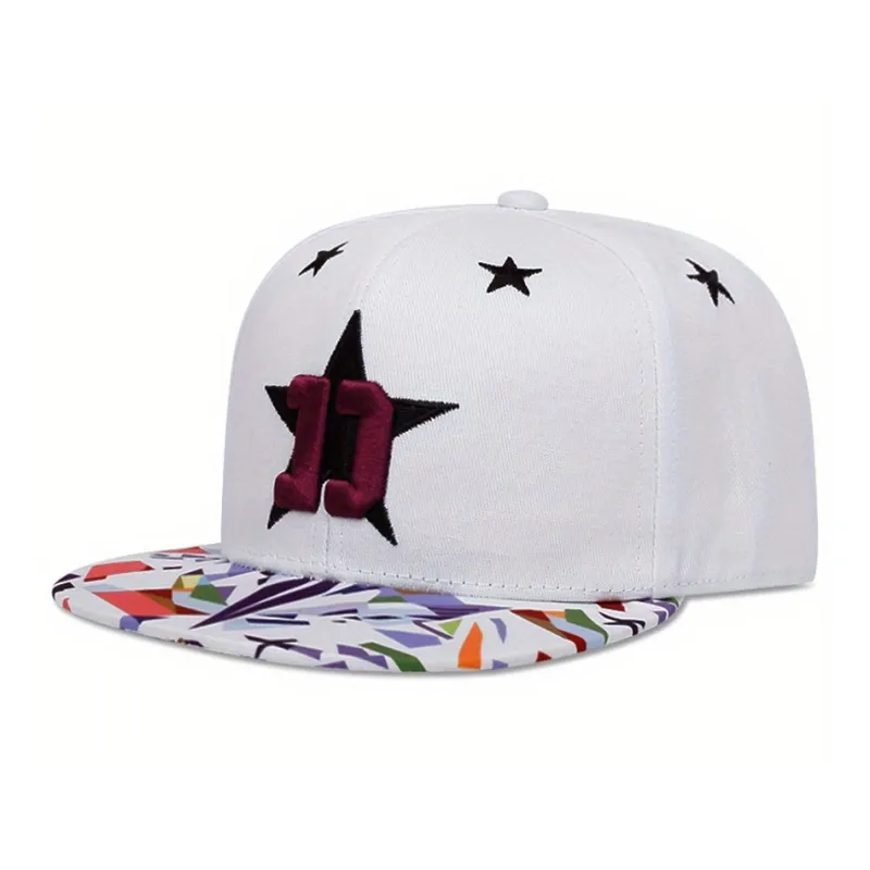 US8ACC Polyester Baseball Caps Unisex-1