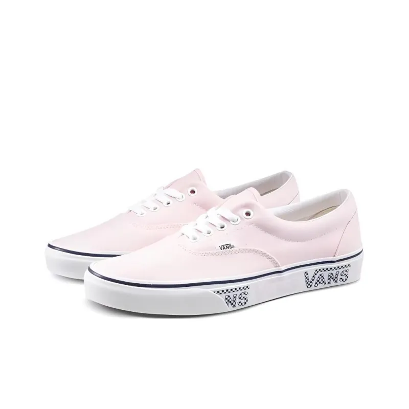 Vans Era Low Top Casual Skate Shoes Pink-1