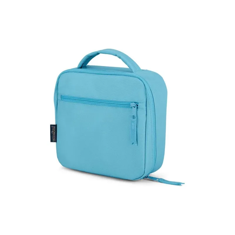 JanSport Recycled Polyester Storage Bag Unisex Light Blue-1