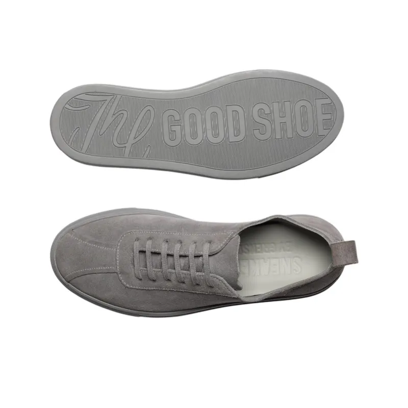 GRENSON Casual Single Shoes Women's Gray-4