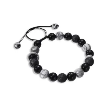 Zhongzhao Jewelry Obsidian Jade Bracelets Unisex