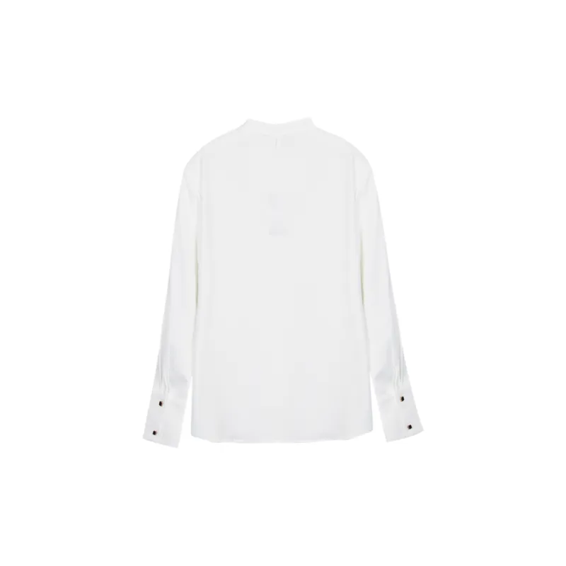 Lucybaily Shirts Women's White-1