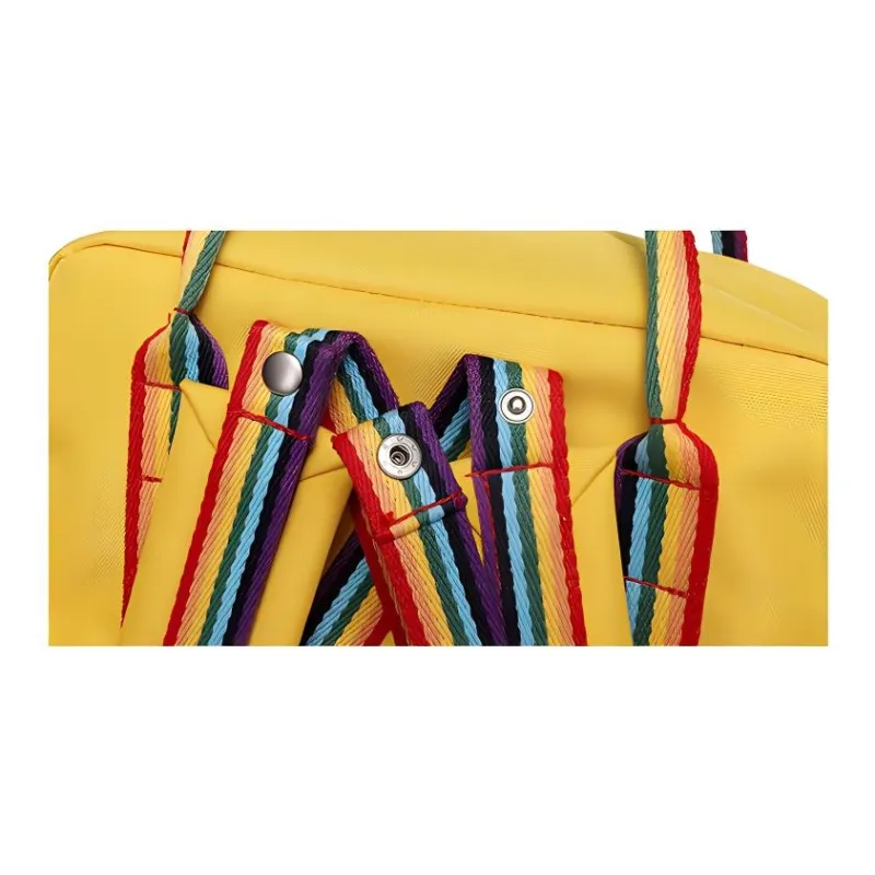Dickies Canvas Portable Backpack Regular Unisex Yellow-1