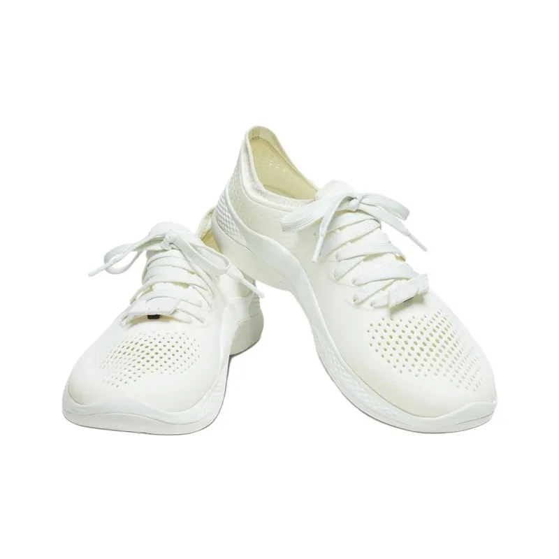 Crocs LiteRide Low Top Casual Shoes Men's White-3