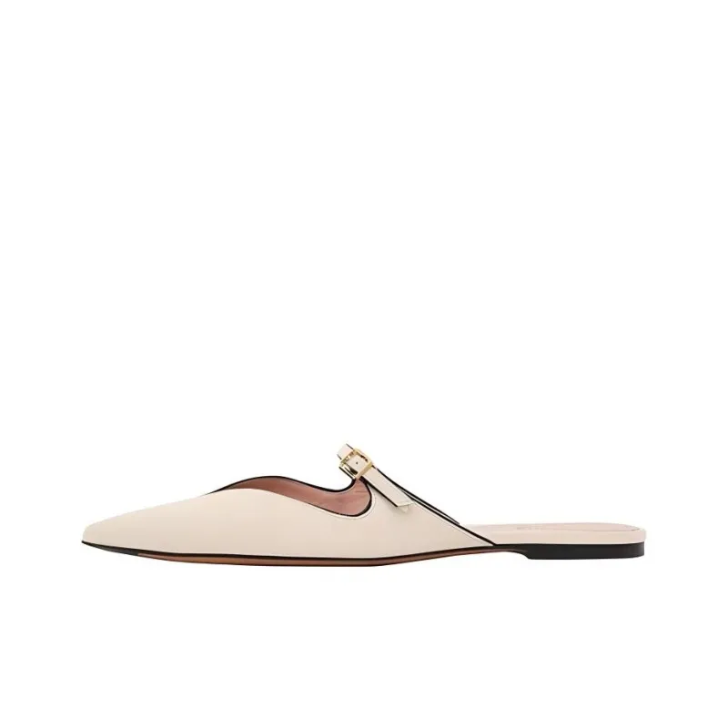Zimmermann Closed Toe Slippers Women's Beige-0