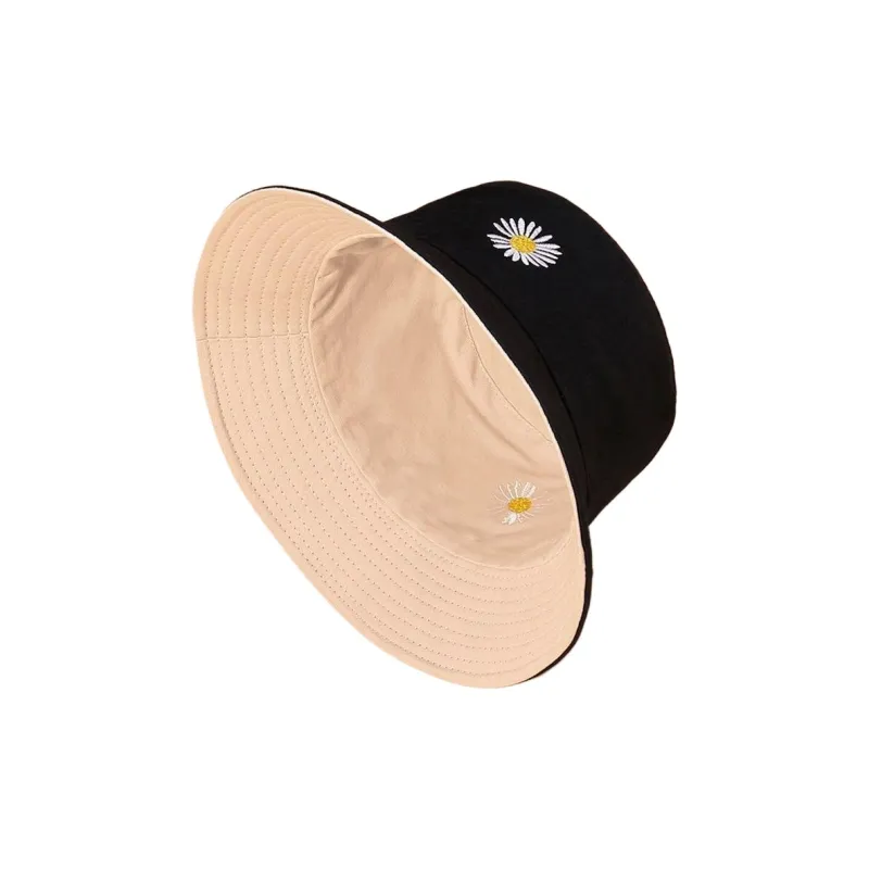 Yi Bu Kang Cotton Bucket Hats Women's-8