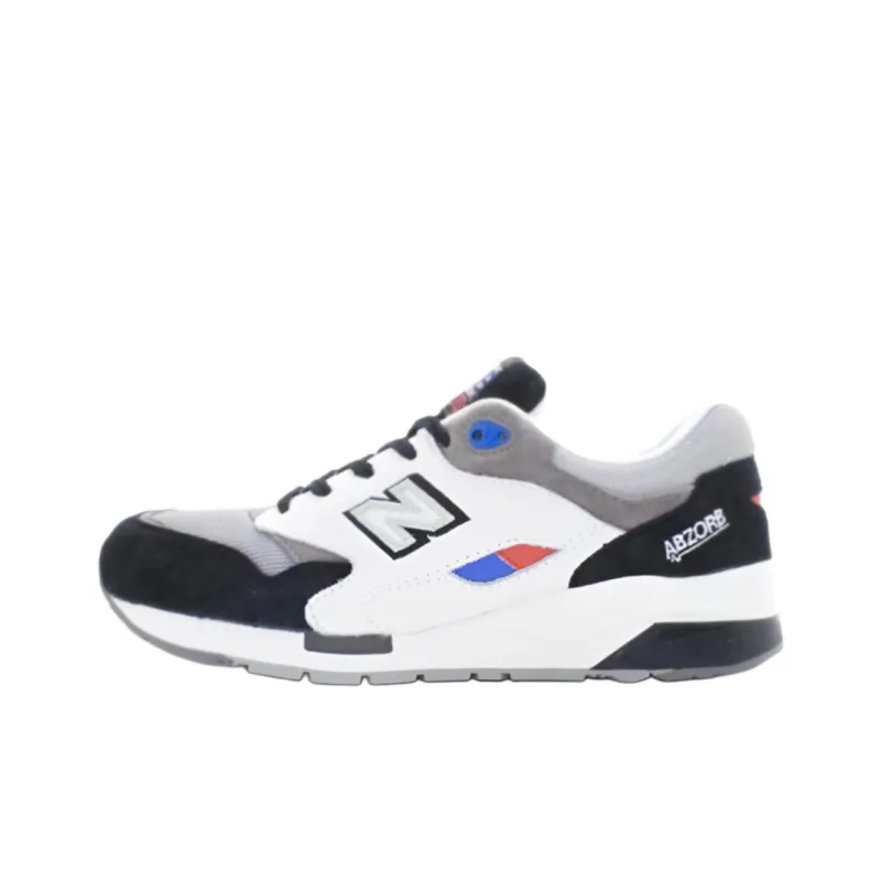 New Balance CM1600 White Black-0