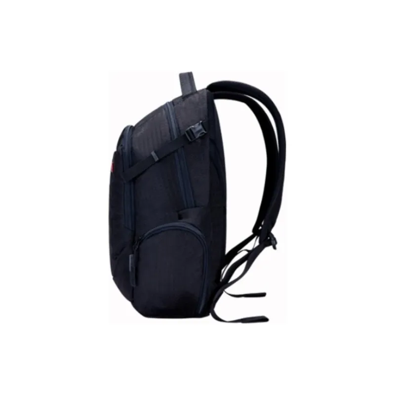 SWIZA Polyamide Backpack Large Size Unisex Black-2