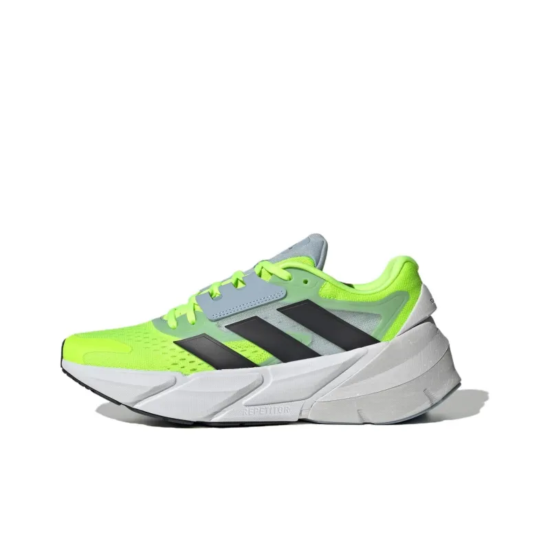 Adidas Adistar 2.0 Lucid Lemon Carbon Wonder Blue-0