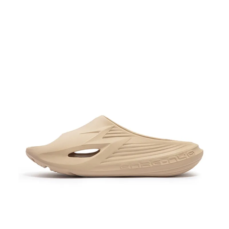 361° Slip Resistant Slide Slippers Unisex Apricot Tea Brown-0