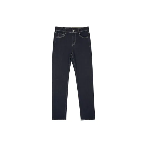 3COLOUR Jeans Women's Black Blue