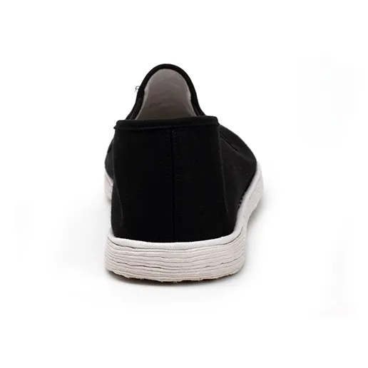 Old Meihua Casual Shoes Men's Black-3