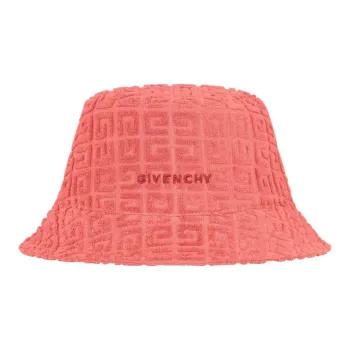 GIVENCHY Cotton Bucket Hats Women's Red