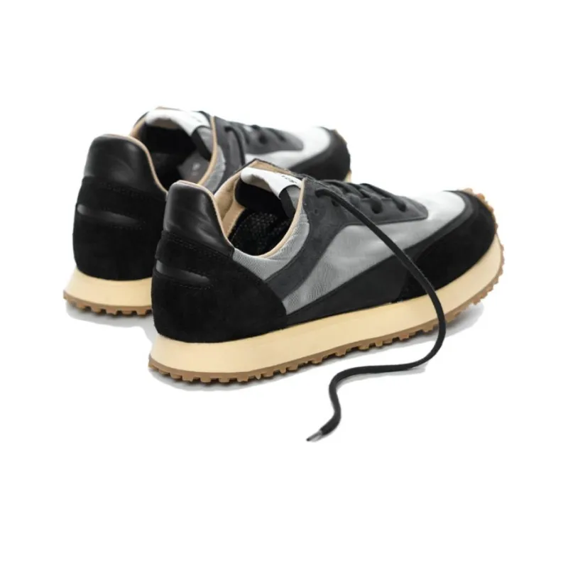 SPALWART Tempo Casual Shoes Unisex Black-5