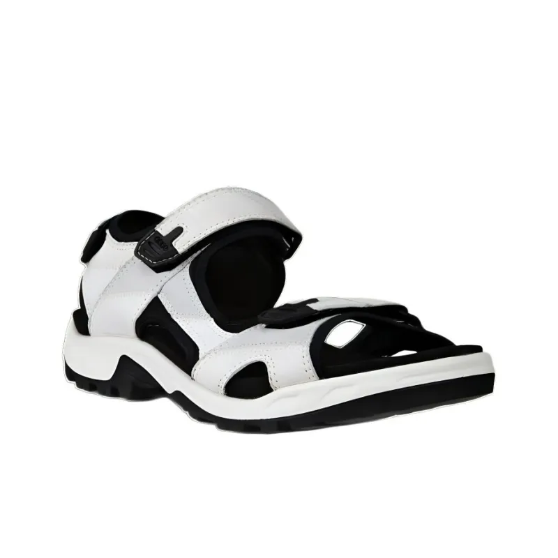 Ecco Beach Sandals Men White-1