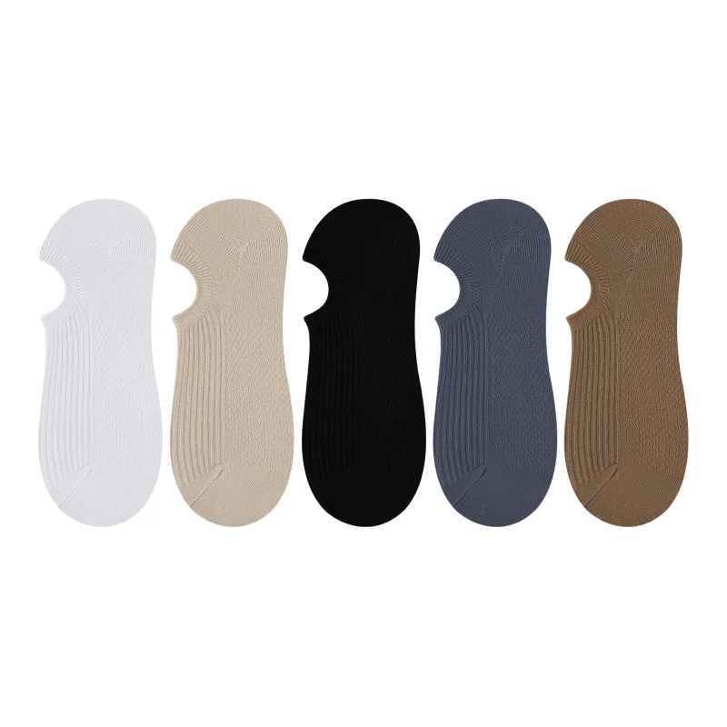 XXLLG No-Show Socks Men's 5 Pack-2