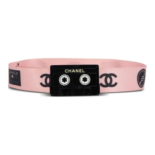 CHANEL Pre-Owned 2004 Cassette Tape Belt