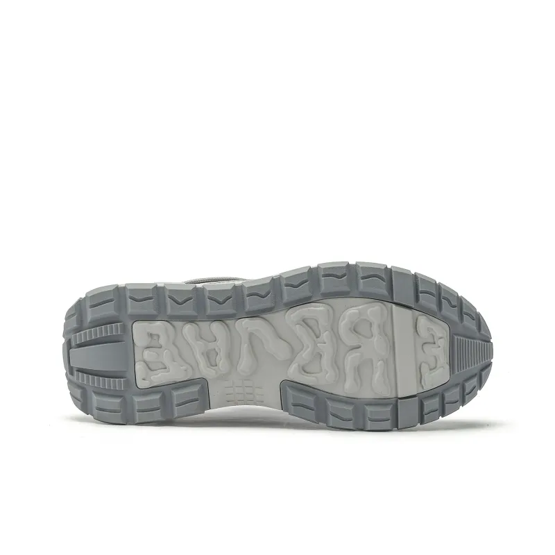 JEEP SPIRIT Skateboard Shoes Men Low Top Gray-7