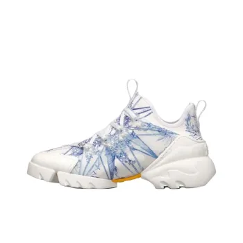 DIOR D Connect Casual Shoes Women's White