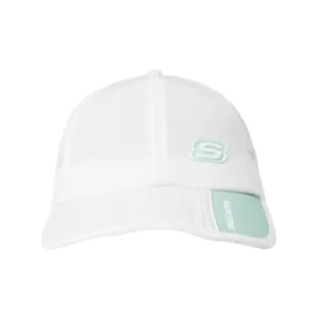 Skechers Fabric Baseball Caps Kids' White
