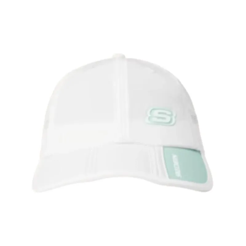 Skechers Fabric Baseball Caps Kids' White-0
