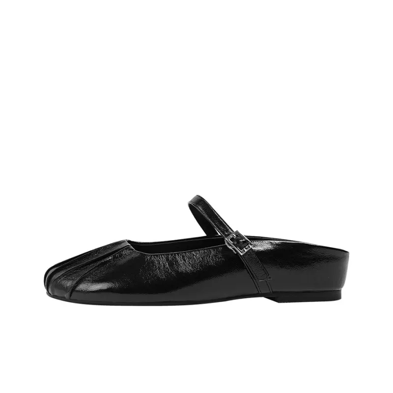WUDASHU Rubber Sole Quiet Slide Slippers Women's-0