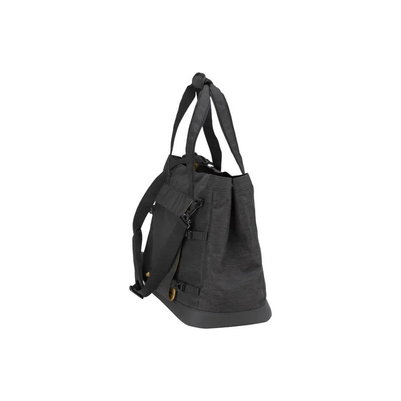 Mizuno Polyester Shoulder Bag Crossbody Bag Handbag Unisex Black-2