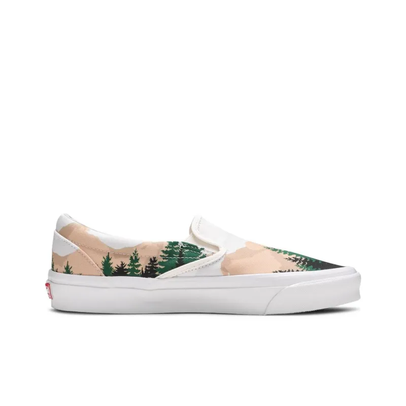 Vans Slip On Kith 10th Anniversary Treescape-1