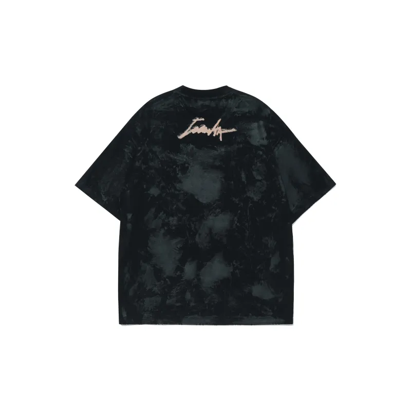 Guuka Short Sleeved T Shirts Men's Black-1