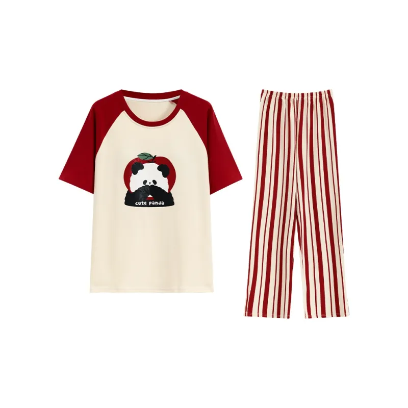 William Pajama Set Women's Image Color-0