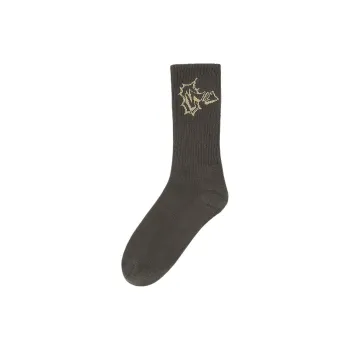 Vans Mid Calf Socks Men's 1 Pack Light Umber