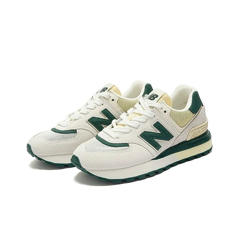 New Balance 574 Legacy White Pine Green-2