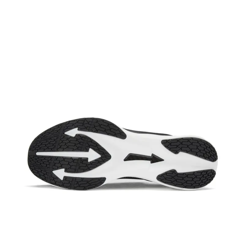DESCENTE RUNNING Breathable And Resilient Low Top Running Shoes Women's Black-3