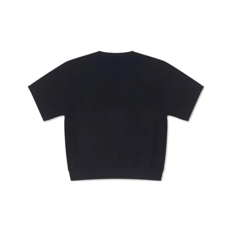 Converse Retro Chuck T Shirts Men Black-1