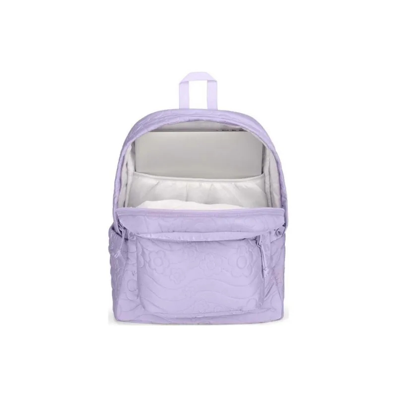 JanSport Polyester Blend With Recycled Material Backpack Unisex Purple-5
