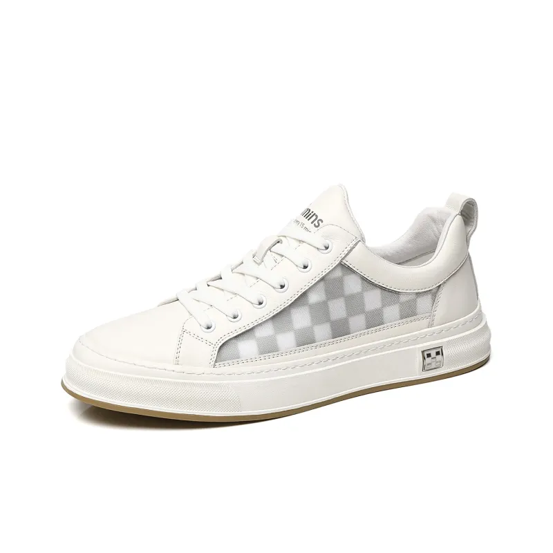 15 MINS Wear-resistant And Lightweight Low-Top Skateboard Shoes Men's-1