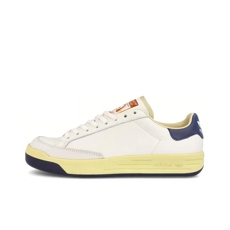 Adidas Rod Laver Aniline White Navy-0